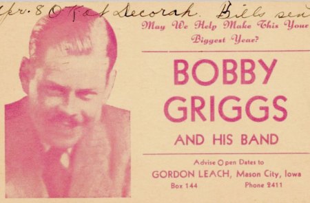 BOBBY GRIGGS