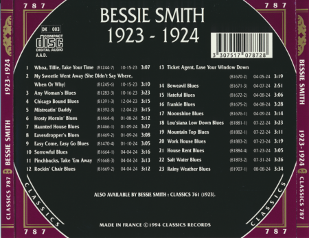 BESSIE SMITH