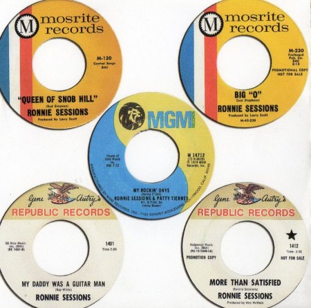 LITTLE RONNIE SESSIONS