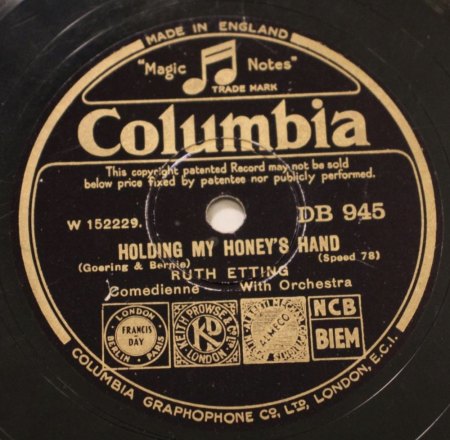 RUTH ETTING