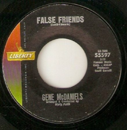 GENE McDANIELS