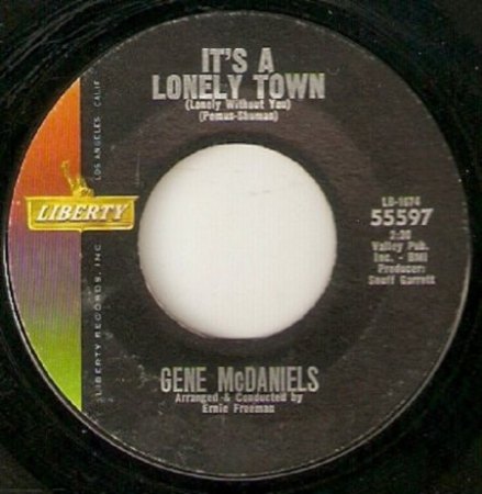 GENE McDANIELS