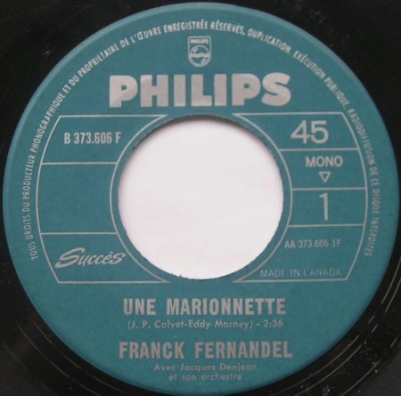 FRANCK FERNANDEL