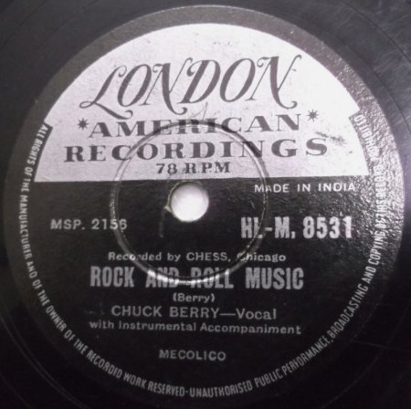 CHUCK BERRY  -  In Indien