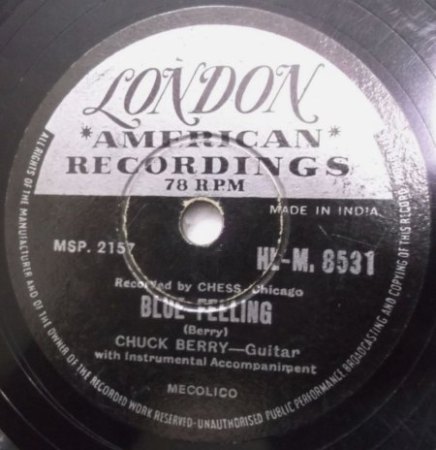 CHUCK BERRY  -  In Indien