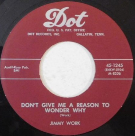 JIMMY WORK