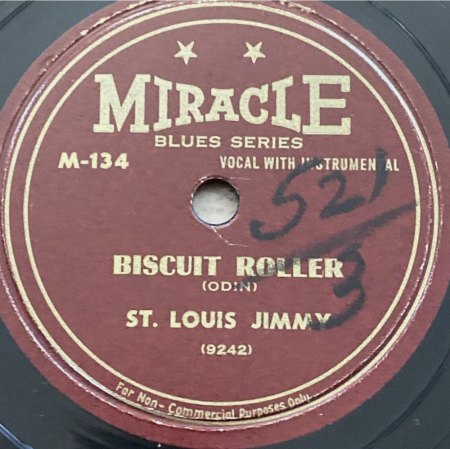 ST. LOUIS JIMMY