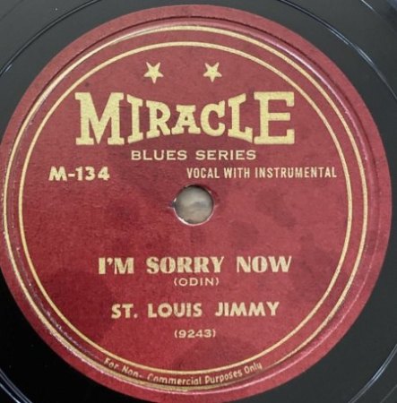 ST. LOUIS JIMMY