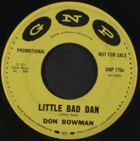 DON BOWMAN