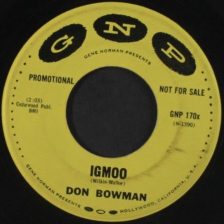 DON BOWMAN