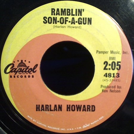 HARLAN HOWARD - Songwriter & Sänger