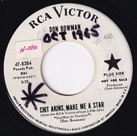 DON BOWMAN