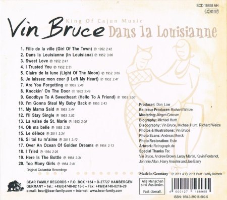 VIN BRUCE