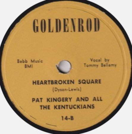 TOMMY HOLMES & PAT KINGERY