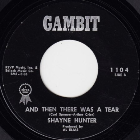 SHAYNE HUNTER