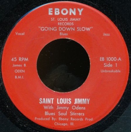 ST. LOUIS JIMMY