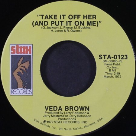 VEDA BROWN