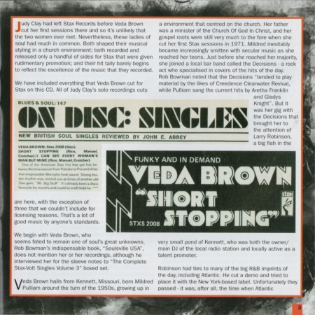 VEDA BROWN