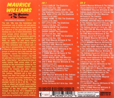 MAURICE WILLIAMS