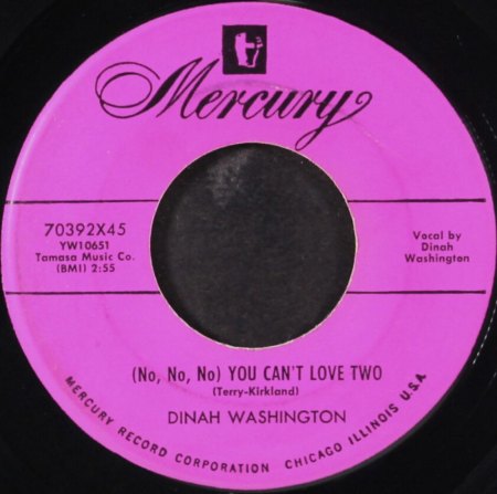 DINAH WASHINGTON