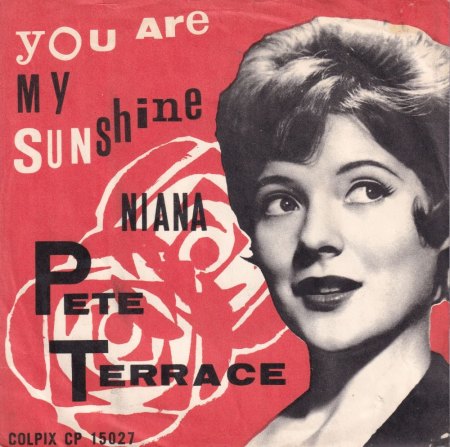 YOU ARE MY SUNSHINE bereits 1956 auf 45 RPM