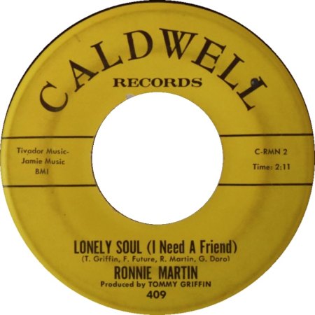RONNIE MARTIN