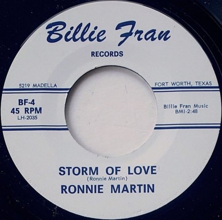 RONNIE MARTIN