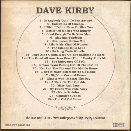 DAVID KIRBY