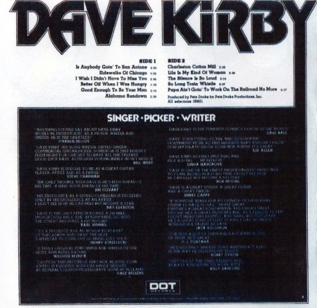 DAVID KIRBY
