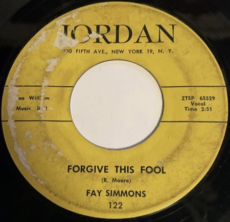 FAY SIMMONS