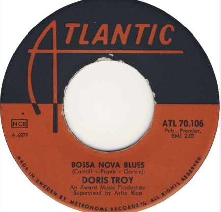 DORIS TROY