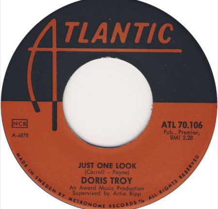 DORIS TROY