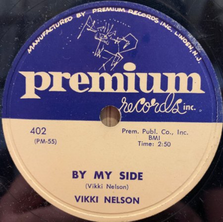 VIKKI NELSON, Northern Soul (?)