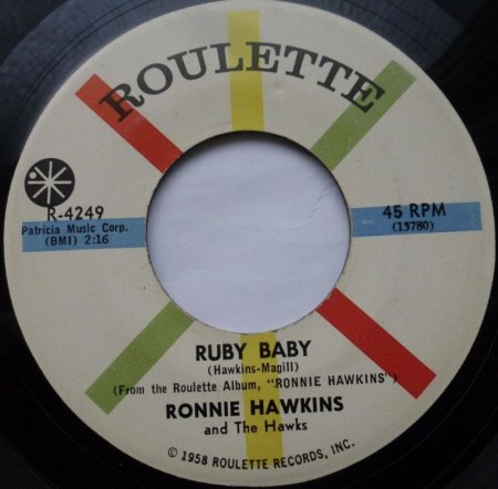 RUBY BABY der Drifters - erst deutsch von Frank Farian