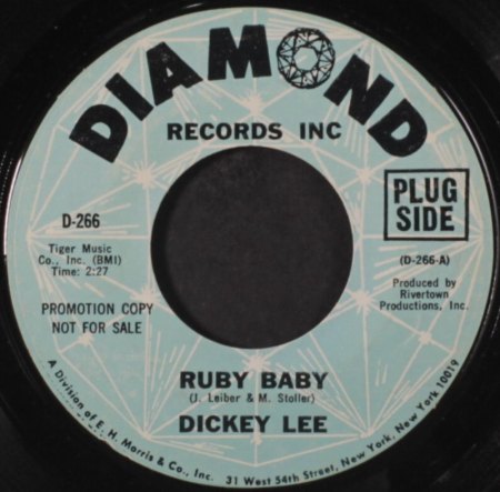 RUBY BABY der Drifters - erst deutsch von Frank Farian