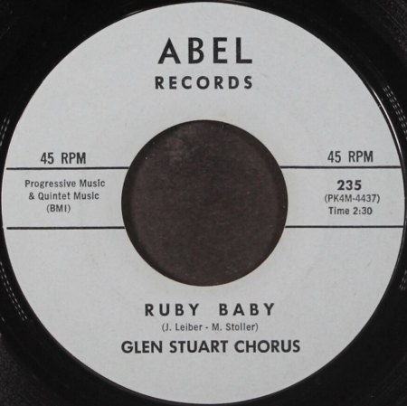 RUBY BABY der Drifters - erst deutsch von Frank Farian