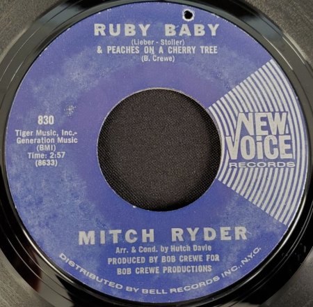RUBY BABY der Drifters - erst deutsch von Frank Farian