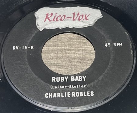 RUBY BABY der Drifters - erst deutsch von Frank Farian