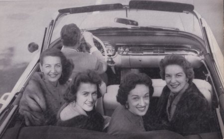 CHORDETTES THE - LP CADENCE - THE CHORDETTES