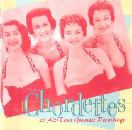 CHORDETTES - CD's