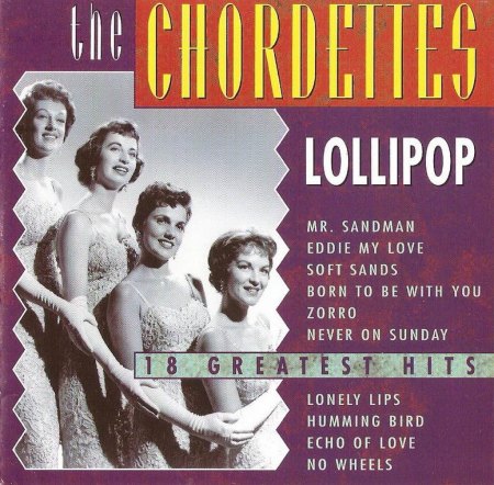 CHORDETTES - CD's