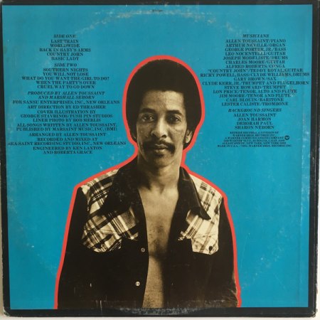 ALLEN TOUSSAINT