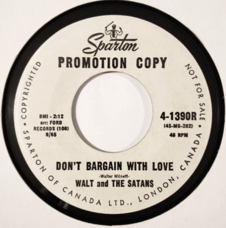 WALT & THE SATANS