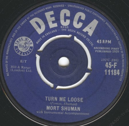 Mort Shuman - Turn Me Loose.jpg