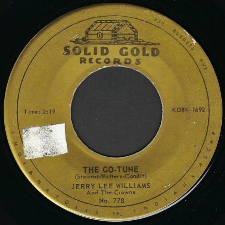 JERRY LEE WILLIAMS & THE CROWNS