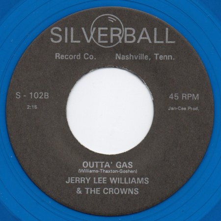 JERRY LEE WILLIAMS & THE CROWNS