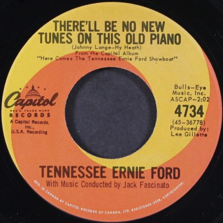 TENNESSEE ERNIE FORD (Bio, Disco etc.)