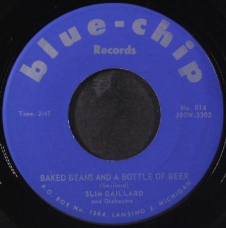 SLIM GAILLARD - Burleske Komik (Swing-Jazz)