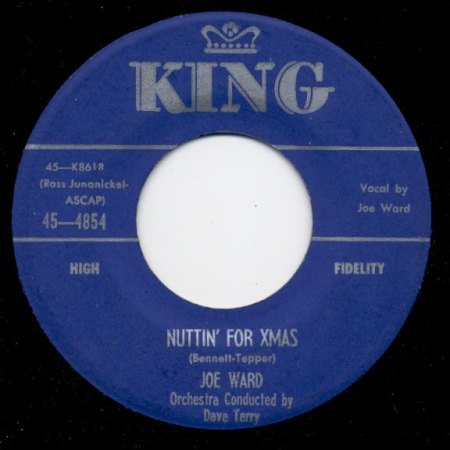 JOE WARD - HOT 100 VON 1955