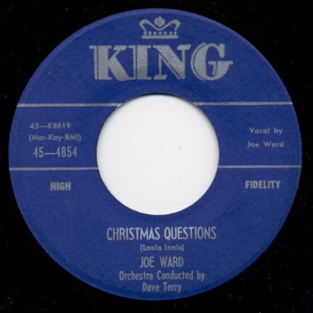 JOE WARD - HOT 100 VON 1955